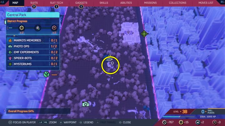 8 - Spider Man 2: Wszystkie Spider Boty lokacje - Spider Man 2 - poradnik do gry