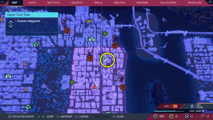 9 - Spider Man 2: Wszystkie Spider Boty lokacje - Spider Man 2 - poradnik do gry