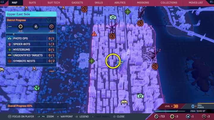 10 - Spider Man 2: Wszystkie Spider Boty lokacje - Spider Man 2 - poradnik do gry