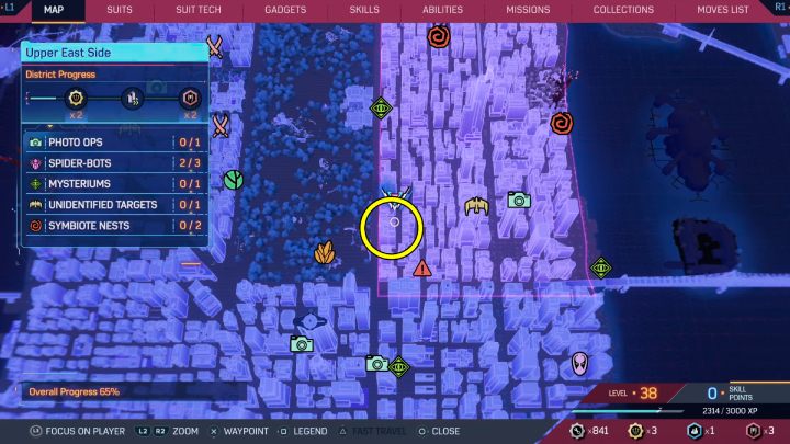 11 - Spider Man 2: Wszystkie Spider Boty lokacje - Spider Man 2 - poradnik do gry