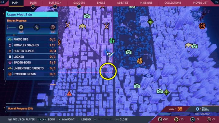 12 - Spider Man 2: Wszystkie Spider Boty lokacje - Spider Man 2 - poradnik do gry