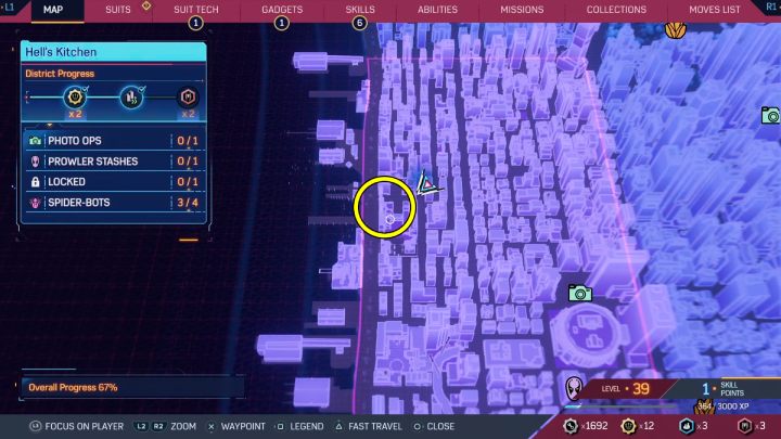 13 - Spider Man 2: Wszystkie Spider Boty lokacje - Spider Man 2 - poradnik do gry