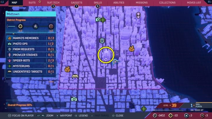 17 - Spider Man 2: Wszystkie Spider Boty lokacje - Spider Man 2 - poradnik do gry