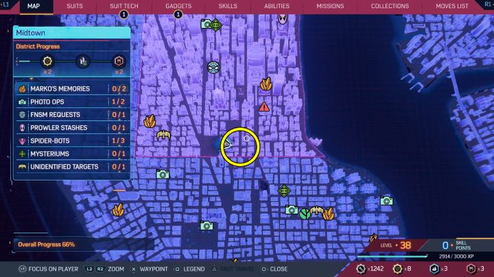 18 - Spider Man 2: Wszystkie Spider Boty lokacje - Spider Man 2 - poradnik do gry