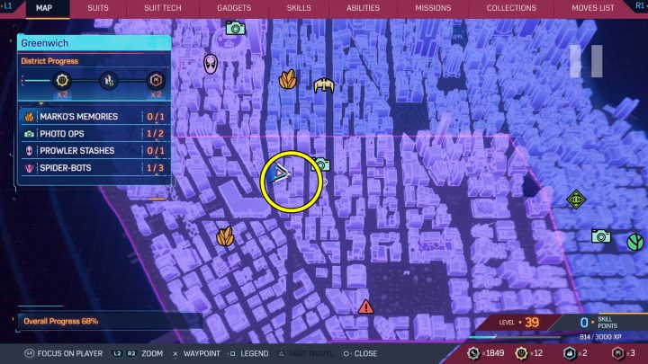 20 - Spider Man 2: Wszystkie Spider Boty lokacje - Spider Man 2 - poradnik do gry