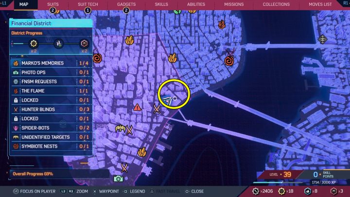 25 - Spider Man 2: Wszystkie Spider Boty lokacje - Spider Man 2 - poradnik do gry