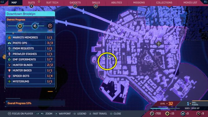 26 - Spider Man 2: Wszystkie Spider Boty lokacje - Spider Man 2 - poradnik do gry