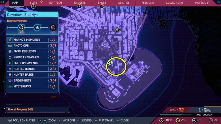 27 - Spider Man 2: Wszystkie Spider Boty lokacje - Spider Man 2 - poradnik do gry