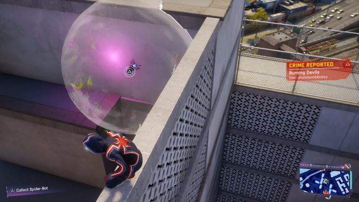 Tego Spider Bota znajdziecie na dachu - Spider Man 2: Wszystkie Spider Boty lokacje - Spider Man 2 - poradnik do gry