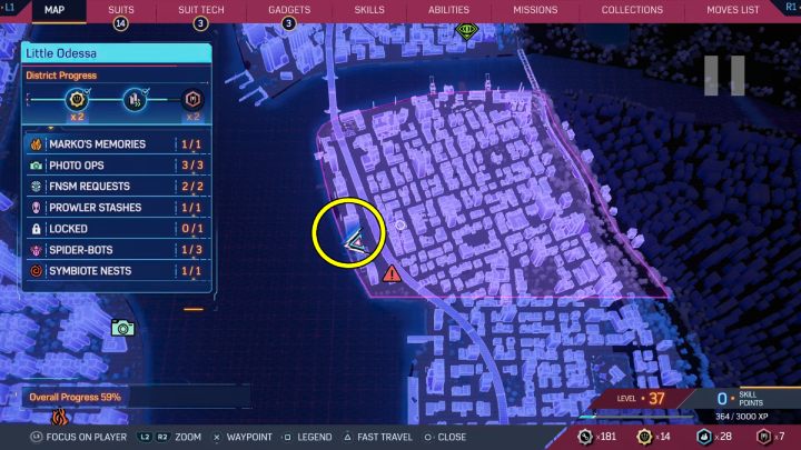 32 - Spider Man 2: Wszystkie Spider Boty lokacje - Spider Man 2 - poradnik do gry