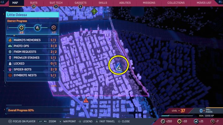 33 - Spider Man 2: Wszystkie Spider Boty lokacje - Spider Man 2 - poradnik do gry