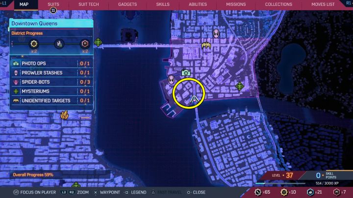 35 - Spider Man 2: Wszystkie Spider Boty lokacje - Spider Man 2 - poradnik do gry