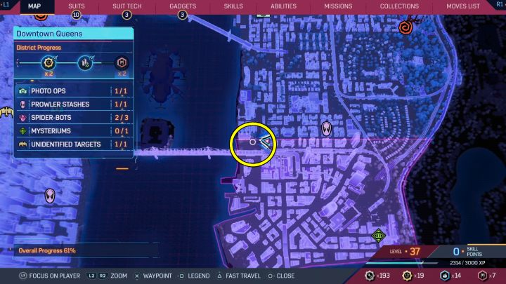 37 - Spider Man 2: Wszystkie Spider Boty lokacje - Spider Man 2 - poradnik do gry