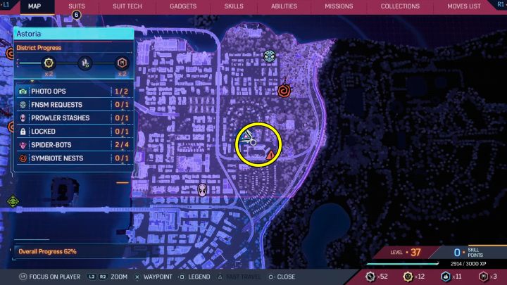 38 - Spider Man 2: Wszystkie Spider Boty lokacje - Spider Man 2 - poradnik do gry