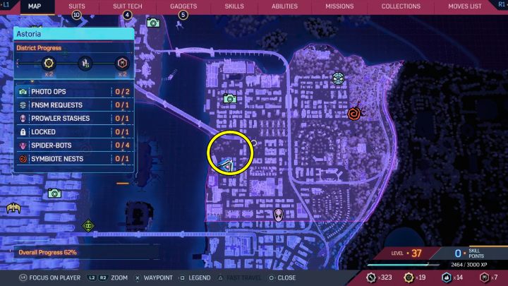 39 - Spider Man 2: Wszystkie Spider Boty lokacje - Spider Man 2 - poradnik do gry