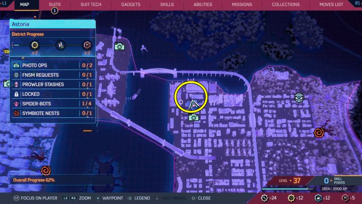 40 - Spider Man 2: Wszystkie Spider Boty lokacje - Spider Man 2 - poradnik do gry