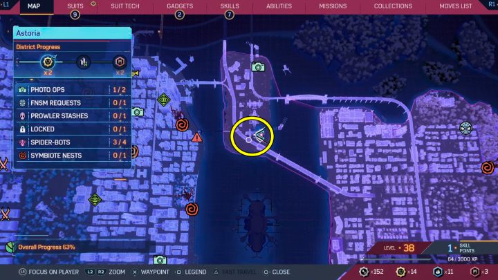 41 - Spider Man 2: Wszystkie Spider Boty lokacje - Spider Man 2 - poradnik do gry