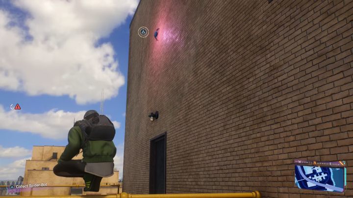 Tego Spider Bota znajdziecie na dachu budynku - Spider Man 2: Wszystkie Spider Boty lokacje - Spider Man 2 - poradnik do gry