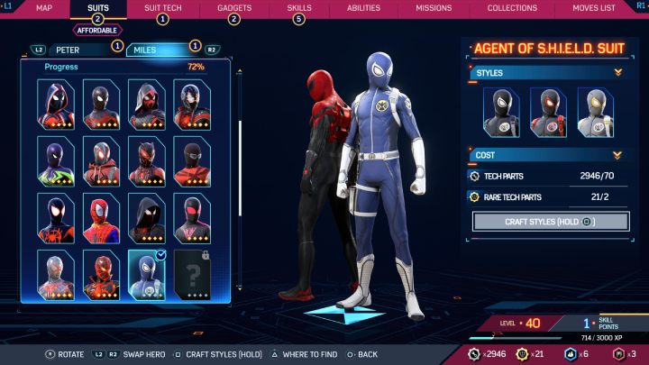 Po odnalezieniu wszystkich 42 Spider Botów udajcie się w wyznaczone miejsce w Financial District i odbierzcie nagrody - Spider Man 2: Wszystkie Spider Boty lokacje - Spider Man 2 - poradnik do gry