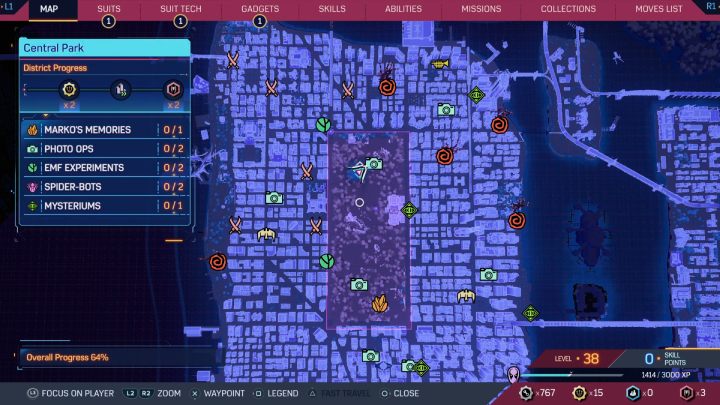 3 - Spider Man 2: Wszystkie szanse na zdjęcia - lokacje - Spider Man 2 - poradnik do gry