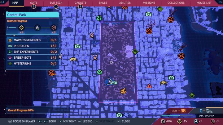 4 - Spider Man 2: Wszystkie szanse na zdjęcia - lokacje - Spider Man 2 - poradnik do gry