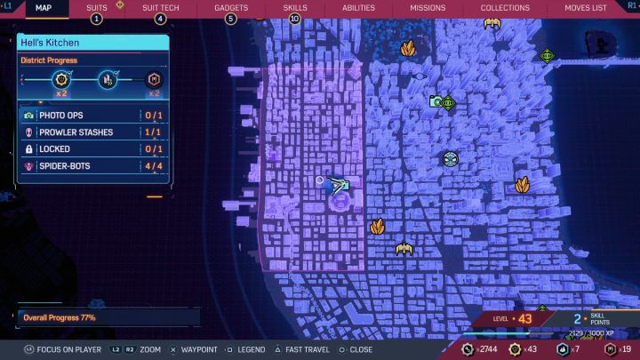 6 - Spider Man 2: Wszystkie szanse na zdjęcia - lokacje - Spider Man 2 - poradnik do gry