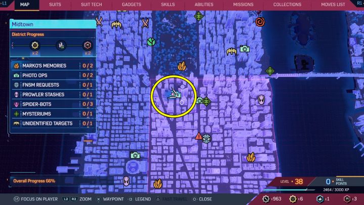 7 - Spider Man 2: Wszystkie szanse na zdjęcia - lokacje - Spider Man 2 - poradnik do gry