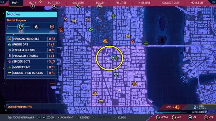 8 - Spider Man 2: Wszystkie szanse na zdjęcia - lokacje - Spider Man 2 - poradnik do gry