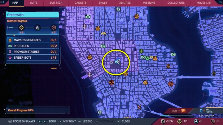10 - Spider Man 2: Wszystkie szanse na zdjęcia - lokacje - Spider Man 2 - poradnik do gry