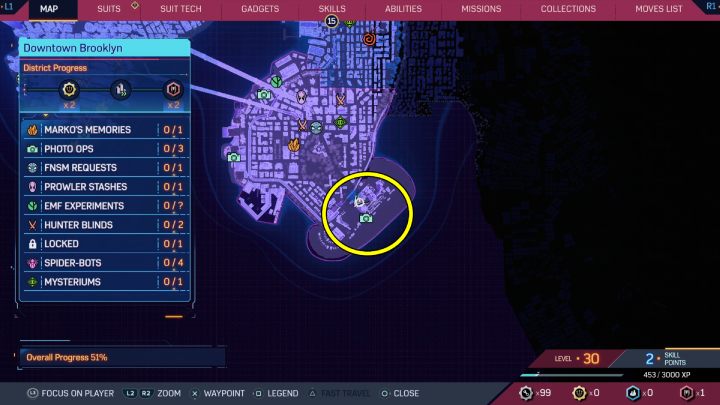 14 - Spider Man 2: Wszystkie szanse na zdjęcia - lokacje - Spider Man 2 - poradnik do gry