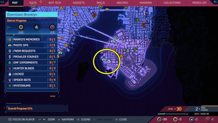 15 - Spider Man 2: Wszystkie szanse na zdjęcia - lokacje - Spider Man 2 - poradnik do gry