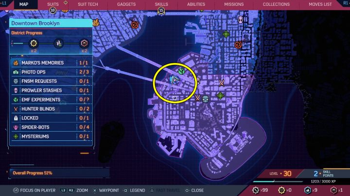 16 - Spider Man 2: Wszystkie szanse na zdjęcia - lokacje - Spider Man 2 - poradnik do gry