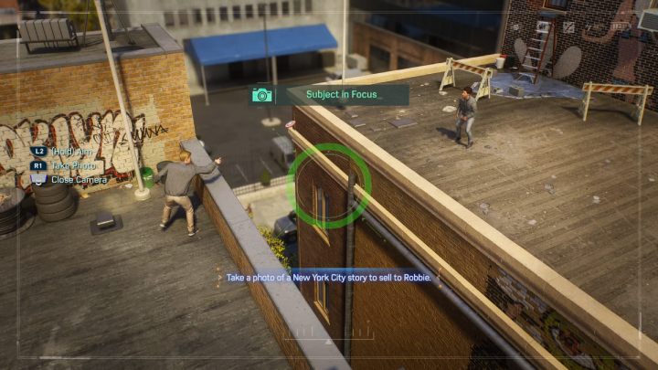 To zdjęcie będzie pierwszym zdjęciem jakie zrobicie podczas przechodzenia głównej misji - Spider Man 2: Wszystkie szanse na zdjęcia - lokacje - Spider Man 2 - poradnik do gry