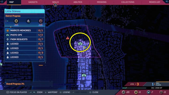 18 - Spider Man 2: Wszystkie szanse na zdjęcia - lokacje - Spider Man 2 - poradnik do gry