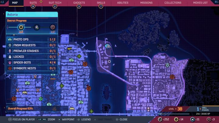 22 - Spider Man 2: Wszystkie szanse na zdjęcia - lokacje - Spider Man 2 - poradnik do gry