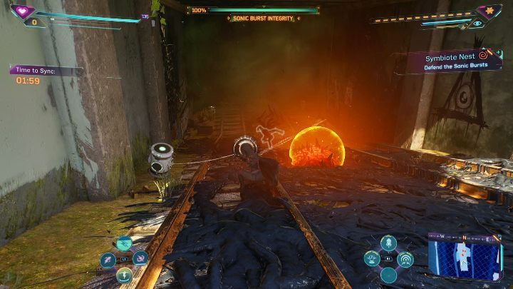 To gniazdo znajdziecie w tunelu - Spider Man 2: Wszystkie gniazda symbiontów - lokacje - Spider Man 2 - poradnik do gry