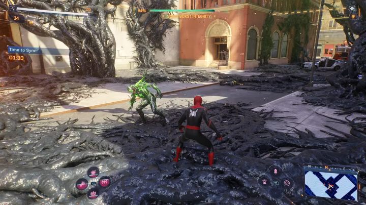 To gniazdo jest w południowej części Chinatown - Spider Man 2: Wszystkie gniazda symbiontów - lokacje - Spider Man 2 - poradnik do gry