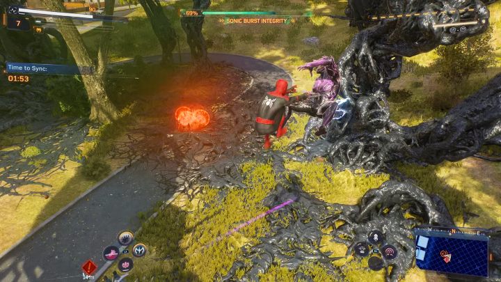 To gniazdo jest we wschodniej części Astorii - Spider Man 2: Wszystkie gniazda symbiontów - lokacje - Spider Man 2 - poradnik do gry