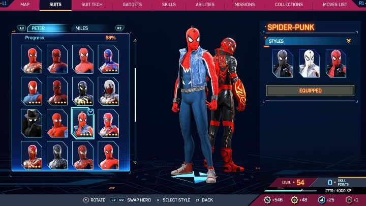 Poniżej znajdziecie pełną listę kostiumów Petera Parkera - Spider Man 2: Wszystkie kostiumy - Spider Man 2 - poradnik do gry