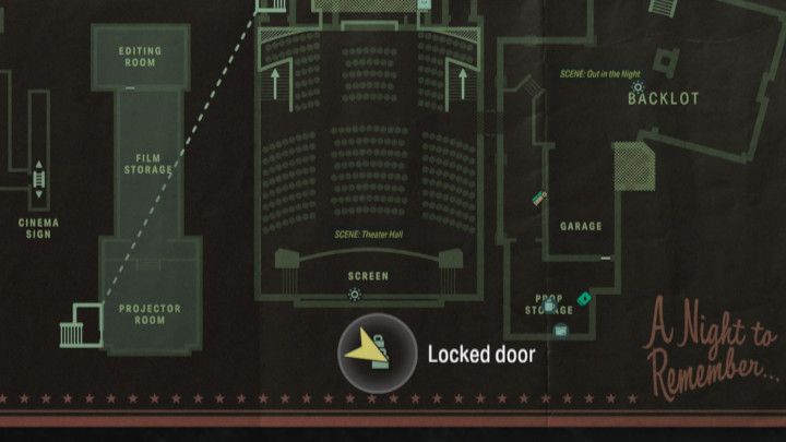 Podczas czarno-białej sekwencji z Wielkim Mistrzem, jedno z pomieszczeń wypełnionych taśmami zawierać będzie w sobie kolejne Echo - Alan Wake 2: Wszystkie Echa - Alan - Alan Wake 2 - poradnik do gry