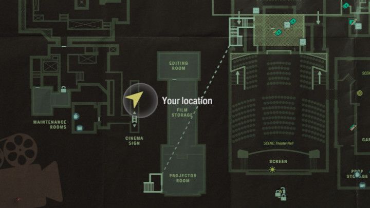 Echo to najdziecie na dachu kina obok neonowych liter - Alan Wake 2: Wszystkie Echa - Alan - Alan Wake 2 - poradnik do gry