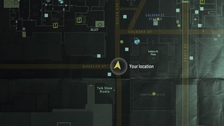 Po odebraniu zdjęć Alice z piwnicy studia telewizyjnego, udajcie się na skrzyżowanie ulic Wheeler St i Ocean Ave - Alan Wake 2: Wszystkie Echa - Alan - Alan Wake 2 - poradnik do gry