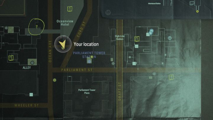 Po zakończeniu sekcji w hotelu, zaraz przed głównym wejściem budynku czekać będzie kolejne Echo - Alan Wake 2: Wszystkie Echa - Alan - Alan Wake 2 - poradnik do gry