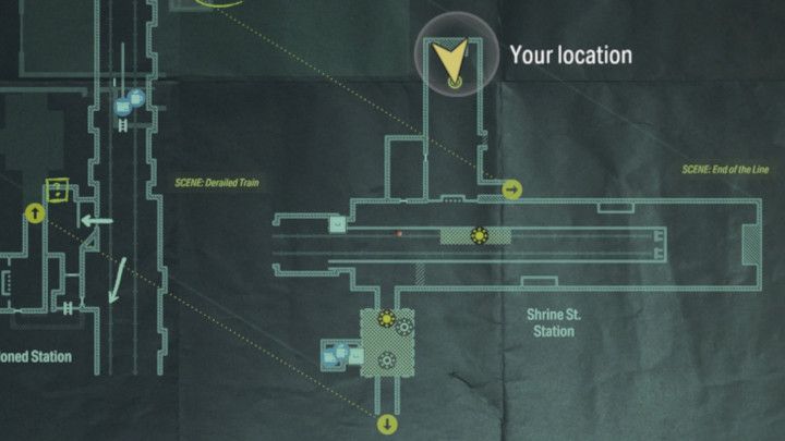 Echo to odnajdziecie na końcu pomieszczenia poczekalni, niedaleko pokoju do zapisywania gry - Alan Wake 2: Wszystkie Echa - Alan - Alan Wake 2 - poradnik do gry