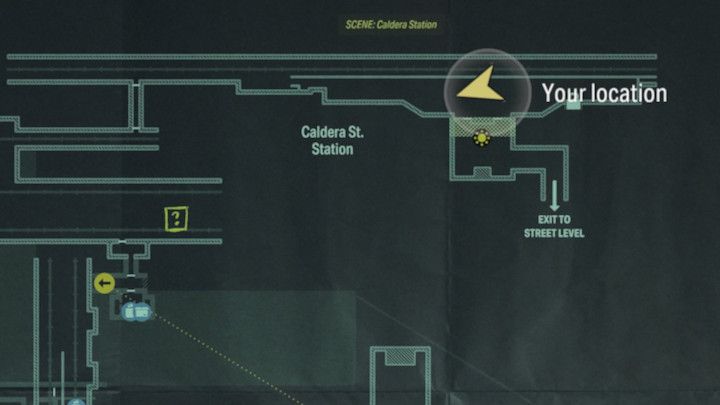 Echo to zauważycie zaraz po wkroczeniu na wspomnianą stację metra - Alan Wake 2: Wszystkie Echa - Alan - Alan Wake 2 - poradnik do gry