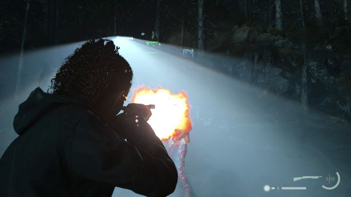 2 - Alan Wake 2: Jak pokonać finałowego bossa Zgrzyt? - Alan Wake 2 - poradnik do gry