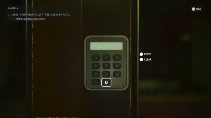 We wspomnianym barze możecie też pozyskać dubeltówkę dla Alana - Alan Wake 2: Zagadka kodu do drzwi wejściowych Oceanview Hotel - Alan Wake 2 - poradnik do gry