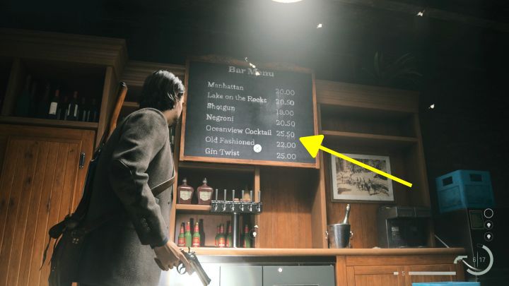 4 - Alan Wake 2: Zagadka kodu do drzwi wejściowych Oceanview Hotel - Alan Wake 2 - poradnik do gry