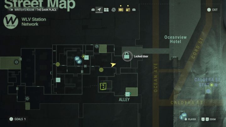 2 - Alan Wake 2: Zagadka kodu do drzwi wejściowych Oceanview Hotel - Alan Wake 2 - poradnik do gry