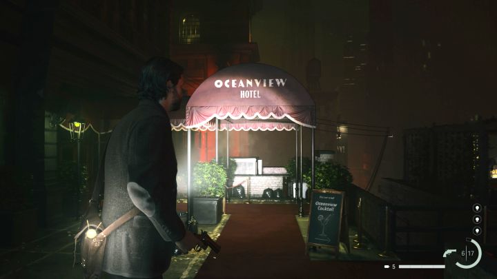 1 - Alan Wake 2: Zagadka kodu do drzwi wejściowych Oceanview Hotel - Alan Wake 2 - poradnik do gry